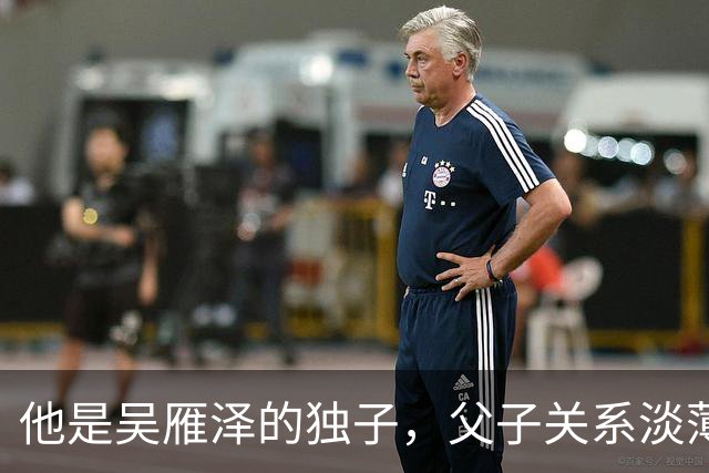 他是吴雁泽的独子，父子关系淡薄，与母亲定居温哥华，如今是律师