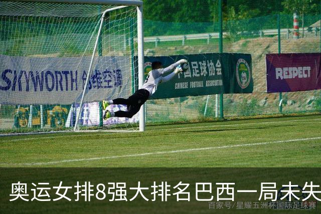 奥运女排8强大排名巴西一局未失居首 中国队列第3