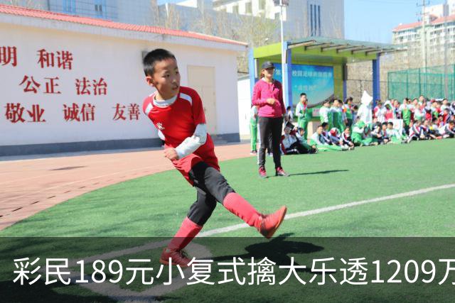 彩民189元小复式擒大乐透1209万：买彩因为有趣