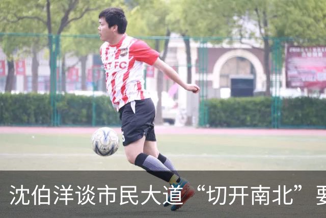 沈伯洋谈市民大道“切开南北”要缝合！蒋办：又出洋相